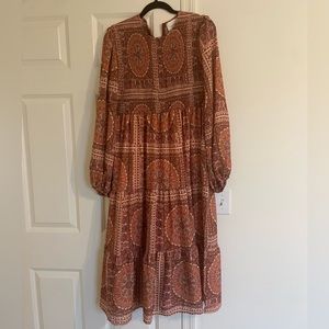 Bohme smocked dress